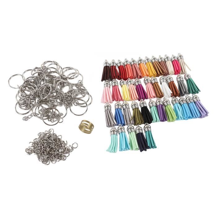 Lot De 300 Pièces Pour Fabrication Boucles D'Oreilles - Blanks Sublimation, Crochets, Pompons - DIY