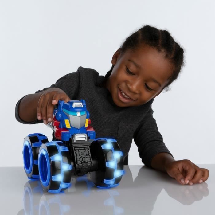 Lightning Wheels Optimus Prime
