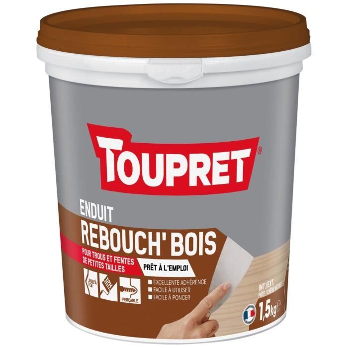 Toupret Rebouchage bois Pate 15Kg - BCRPBO1.5