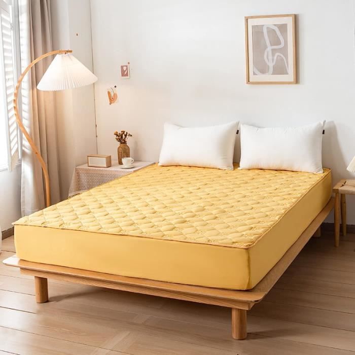 Parure De Lit 4 Pièces Comfort Spaces - 100% Coton - Poche Profonde 35,6 Cm - Pour Matelas Jusqu'à 40,6 Cm - 9