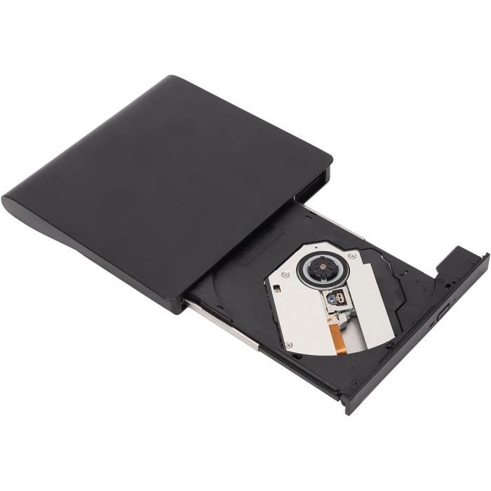 Acheter Lecteur CD DVD externe de voiture, alimentation USB Super