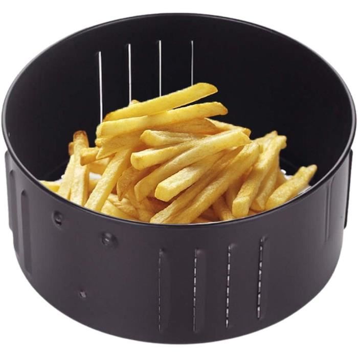 Ensemble panier de rechange et plaque de friteuse pour friteuse Ninja Foodi Dual Air Fryer, panier