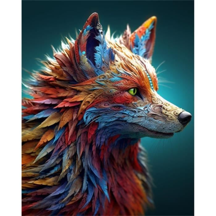 TengYuer DIY Bricolage Diamond Painting Kits, Coq Poule Poulet 5D Peinture Diamant Artisanat Strass Point Croix Painting Kit Complet Pour Adultes, Enfants, Décoration Intérieur Round Drill, 80x100cm