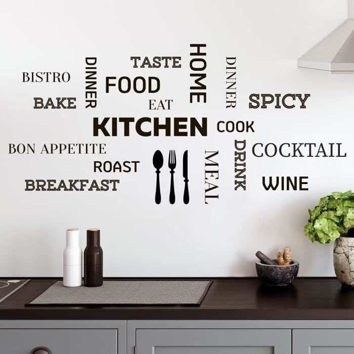 Autocollant Mural "To God Be The Glory" - Vinyl Removable - Pour Salon, Chambre, Bureau - Neuf
