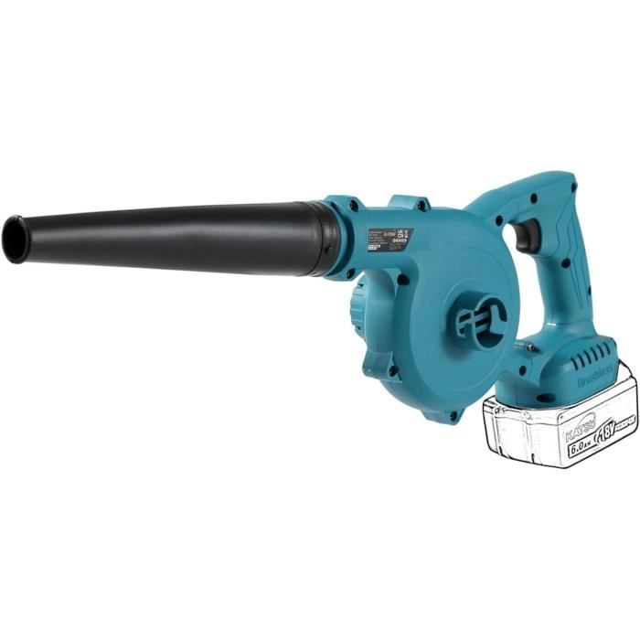 Rabot Sans Fil KATSU FIT-BAT 21V/18V - 15000 Tr/min, Largeur 82mm, Profondeur 2mm, Batterie 4,0Ah Incluse - Pour Bois, Portes, Planches