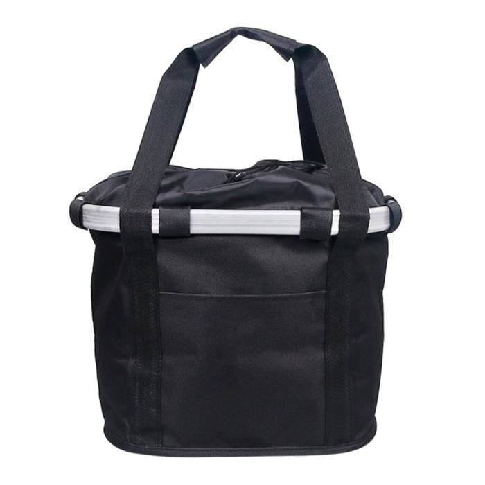 Comparer les prix de Panier de vélo pliant petit animal de compagnie chat chien transporteur avant vélo guidon panier rapide installation facile sac