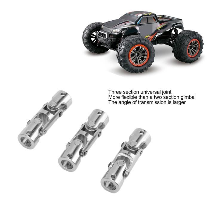SM SunniMix 5x Cardans Universels Pour RC – Joints De Coupleur 3x3.17 Mm – Accessoires Voiture Bateau