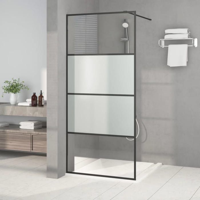 vidaXL Paroi de douche 90x195cm - vue 3