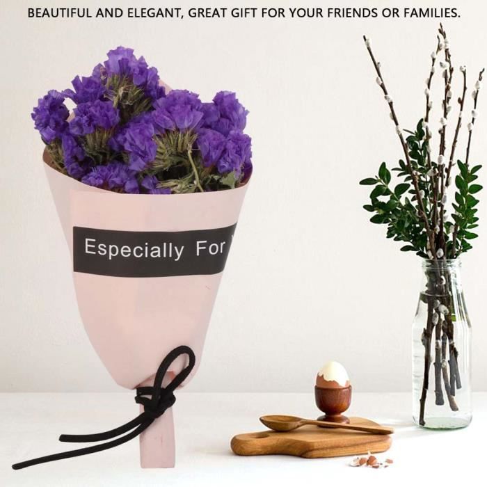 BIHRTC Lot De 100 Fleurs Séchées Pour Résine - Véritables Fleurs Séchées - Feuilles Pressées