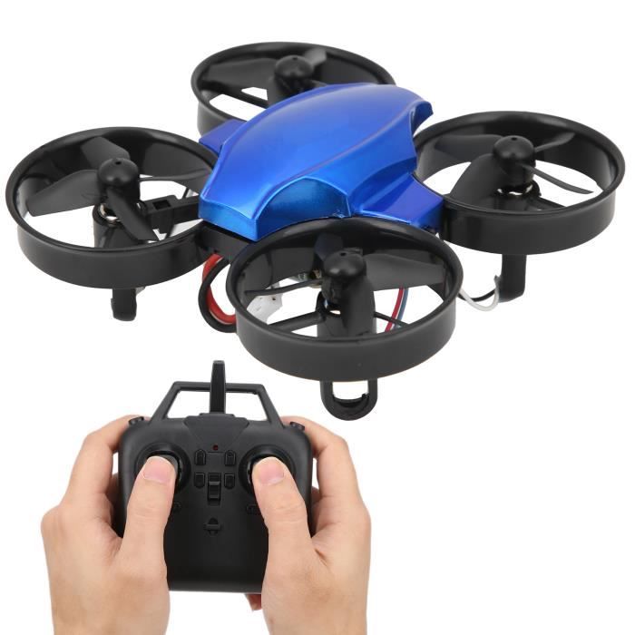 Mini Drone RC Quadricoptère CX10 Avec LED - Télécommande 2,4G - Pour Enfants Débutants - Sirxlevcy