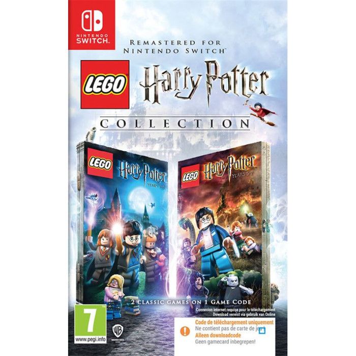 Code in a box LEGO Harry Potter Edition Collection Nintendo Switch - vue 6