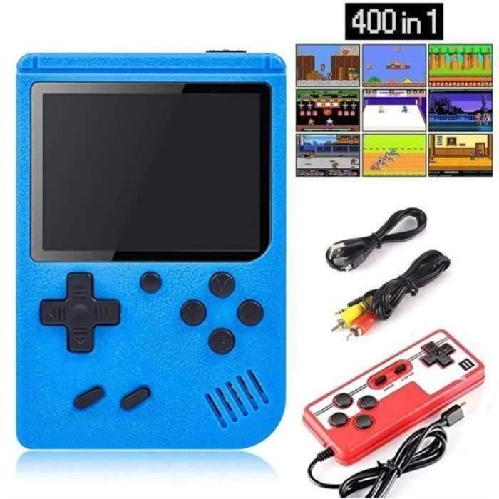 SODIAL-2X Console De Portable Pour Enfants, Consoles De Système D'Arcade Lecteur De Vidéo Grand