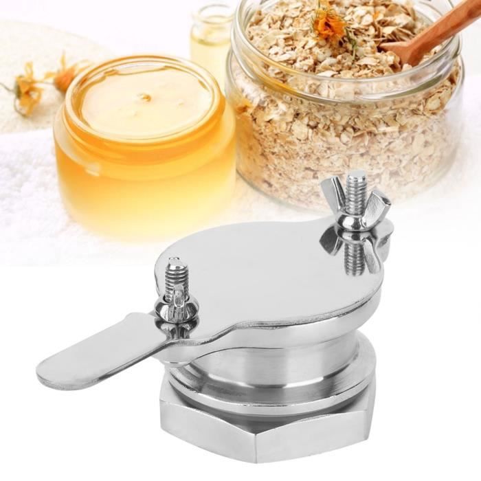 MILISTEN Distributeur de bouteilles à pompe avec joint - Récipient rechargeable pour produits chimiques - Pour savon et cosmétiques - Grande capacité de stockage de lotions - Design facile à presser