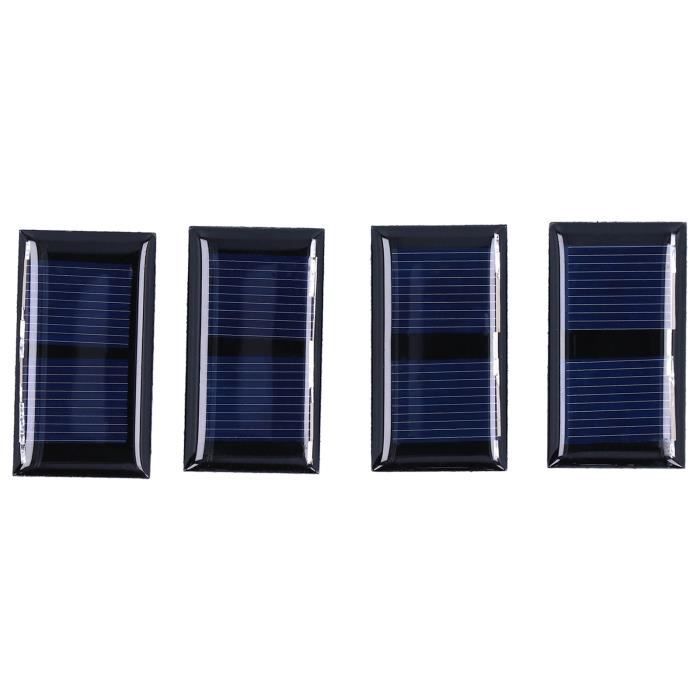 Panneau Solaire Portable 5W 12V - Mini Module De Charge Avec Clip, Imperméable, Pour Bricolage Et Extérieur
