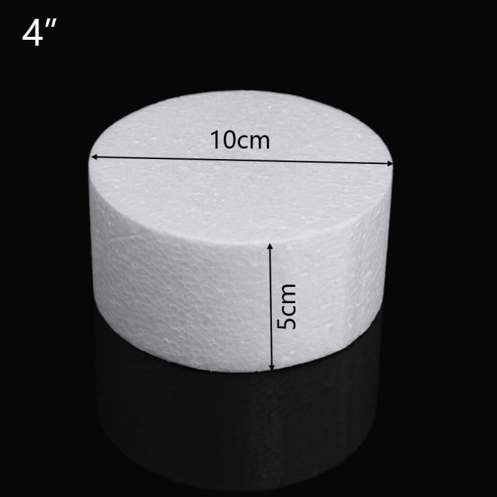 ZhangJJJJJJJ Moules en mousse de polystyrène blanc pour ours en forme d'ours de 30 cm