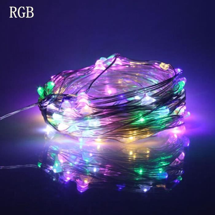 Guirlandes Lumineuses Extérieur Noel, 30M 300 Led Guirlande Lumières Intérieure Blanc Chaud Et