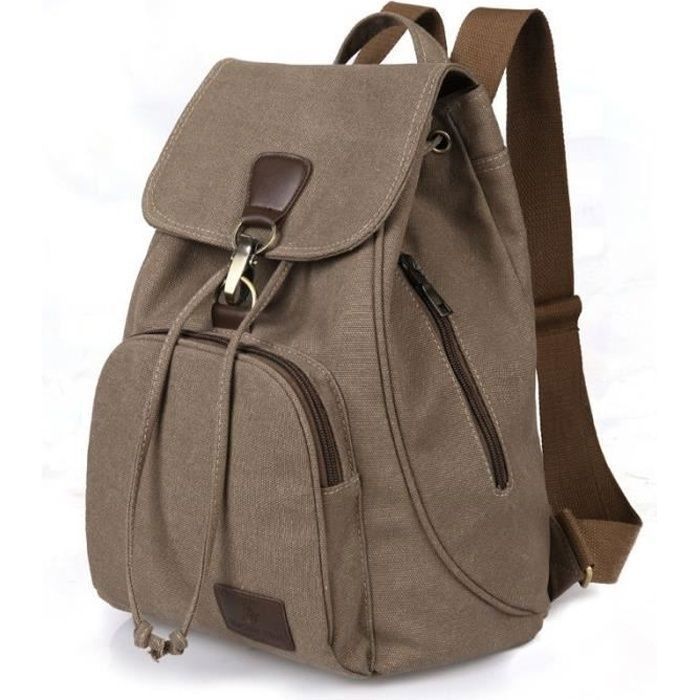 Sac à deals dos toile femme