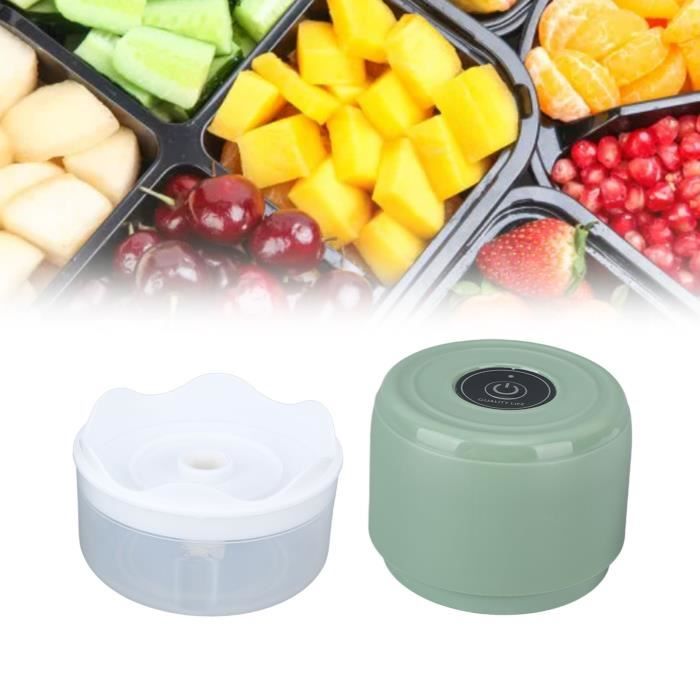 Hachoir à Ail Électrique Rechargeable | Petit Robot Culinaire | Broyage Rapid | Nettoyage Facile | Pour Cuisine & Voyage