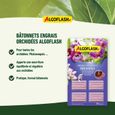 Engrais pour orchidées - ALGOFLASH - 20 bâtonnets - Action jusqu'à 3 mois-1