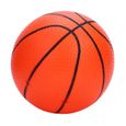 Mini Football Basket Set 2 en 1 Cage But de Football Filet Panier Panneau Ballons Pompe Gonfleur Kit Jouet de Balles Jeux de Jardin-1