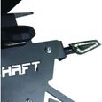 Clignotants LED moto homologués Chaft SHELTER - noir fumé - 12V x 1,8W-1