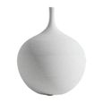 COOK-En céramique Vases à Fleurs Décoratif Grand Conique Bourgeon Floral Vase Décoration Maîtresses blanc Noir Vase Blanc A-1