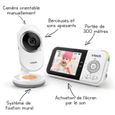VTECH - Babyphone Vidéo Clear Plus (Écran 2.8) - BM3254-1