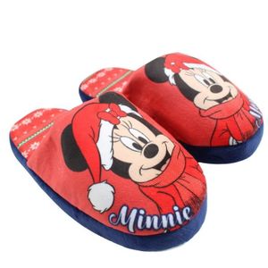 Mickey Homme Chaussons GarÃ§on Chausson Mickey Cdiscount