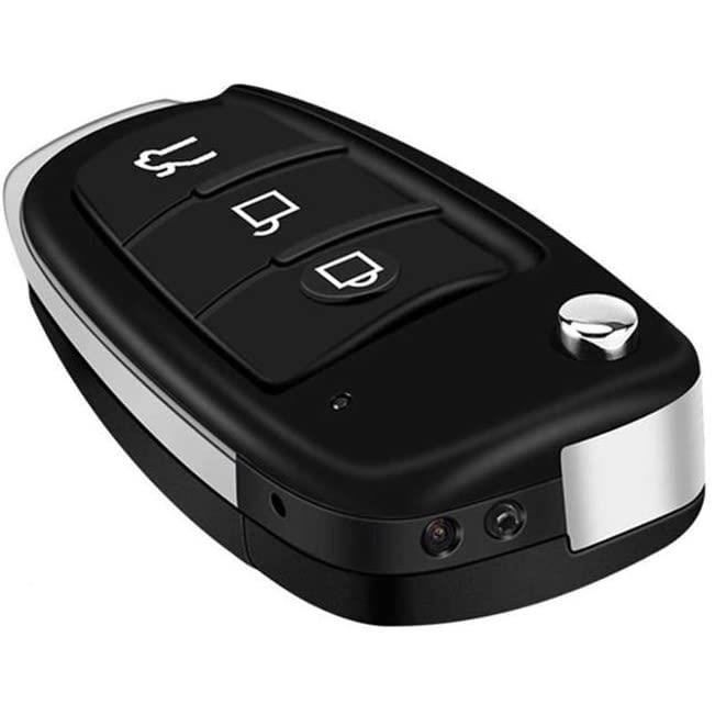 Caméra espion hd pour les clés de voiture support dvr enregistrement vidéo  et audio HDC Pas Cher 