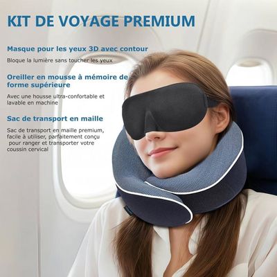 Proglobe Housse De Transport Essentielle Pour Oreiller De Voyage