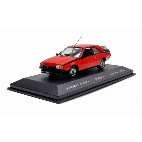 Modèle Réduit Renault Fuego GTX 1985 Beige - Échelle 1/43, Série Limitée ODEON, Neuf En Boîte