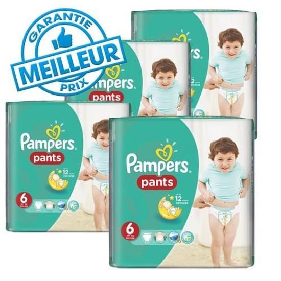 Pampers 300 Couches Bebe Taille 6 Baby Dry Pants Cdiscount Pret A Porter