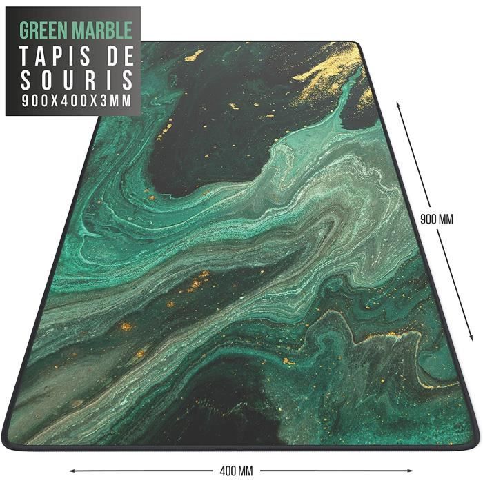 TITANWOLF - Tapis de Souris Gaming XXL 900x400mm – Mouse Pad Mat