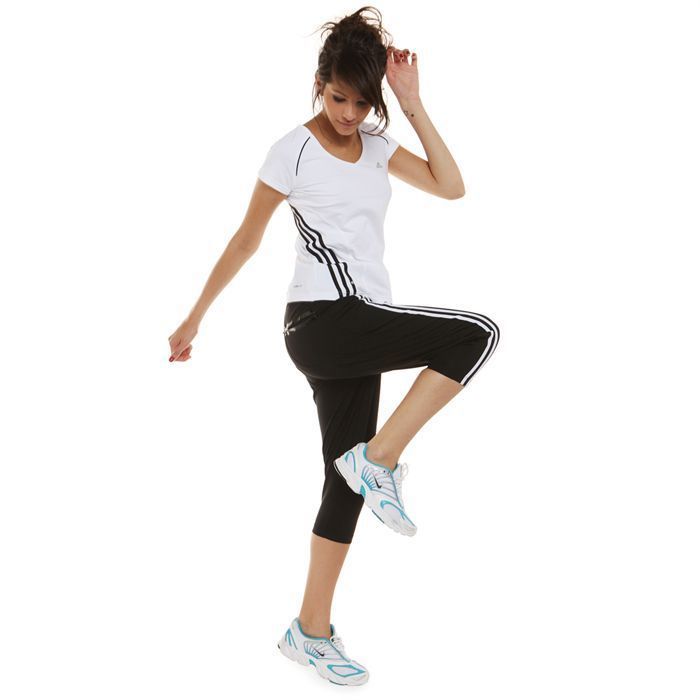 Pantalon fitness sales adidas femme