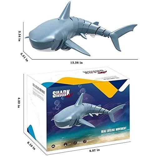 Bateaux Télécommandés À Baleine Requin 2.4 GHz Pour Adultes Et Enfa Jouet De Bateau De Requin De Telecommande Electrique Amz B Bateaux Télécommandés À Baleine Requin 2.4 GHz Pour Adultes Et Enfa Jouet De Bateau De Requin De Telecommande Electrique Amz B
