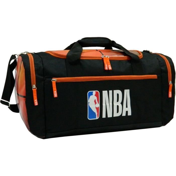 NBA Sac de Sport 60 cm 1 Compartiment + 3 Poches Enfant - Cdiscount Sport