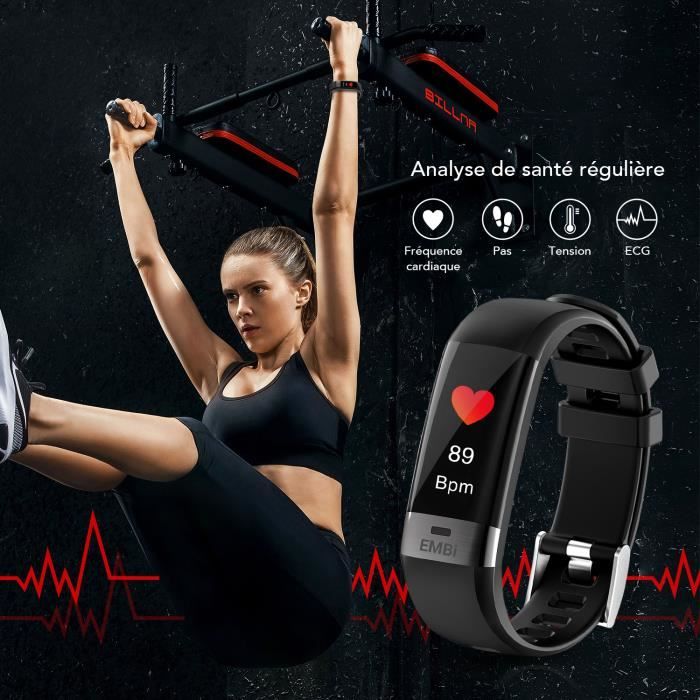 Bracelet connecté on sale sport homme