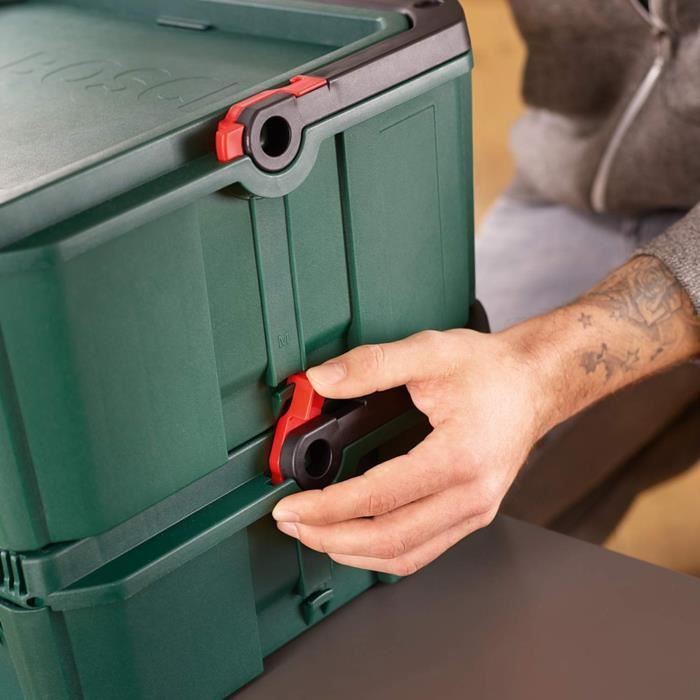 Bosch KSZ10010 Snackbox – Boîte De Rangement Transparente En Plastique