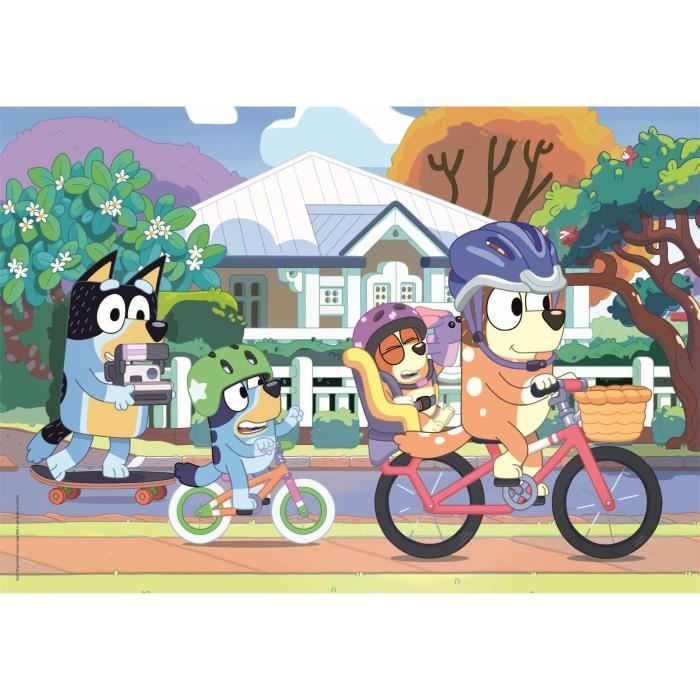 Puzzle - Clementoni - 24 pièces Maxi - Bluey - Mixte - A partir de 3 ...