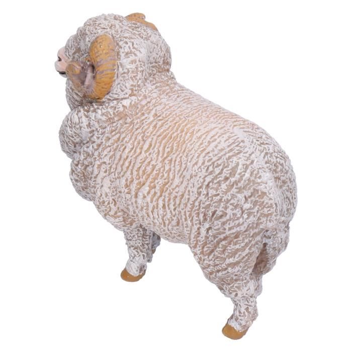Garosa Jouet de figurine de mouton Figure de mouton jouet ferme moutons  animaux modèle Figurines enfants éducation jouet cognitif - Cdiscount