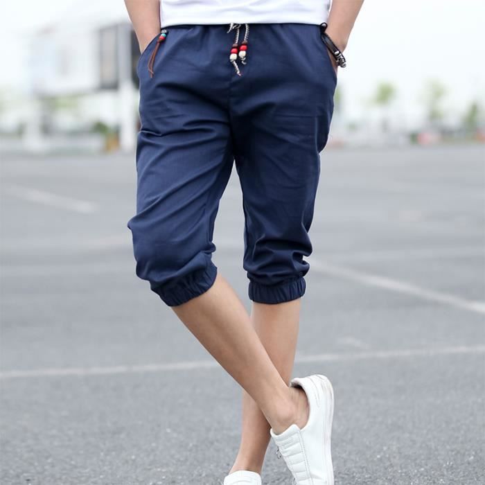 Pantalon Homme Plage male pantalon taille plus