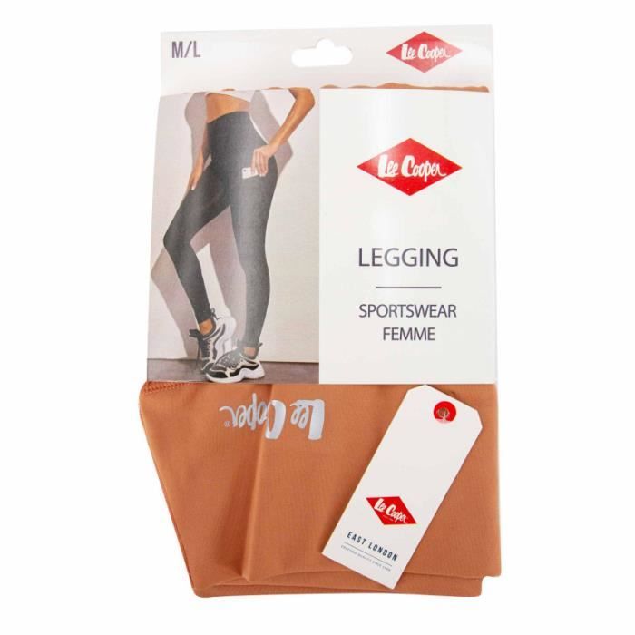 Legging sport sport coton elasthanne livane Femme LEE COOPER