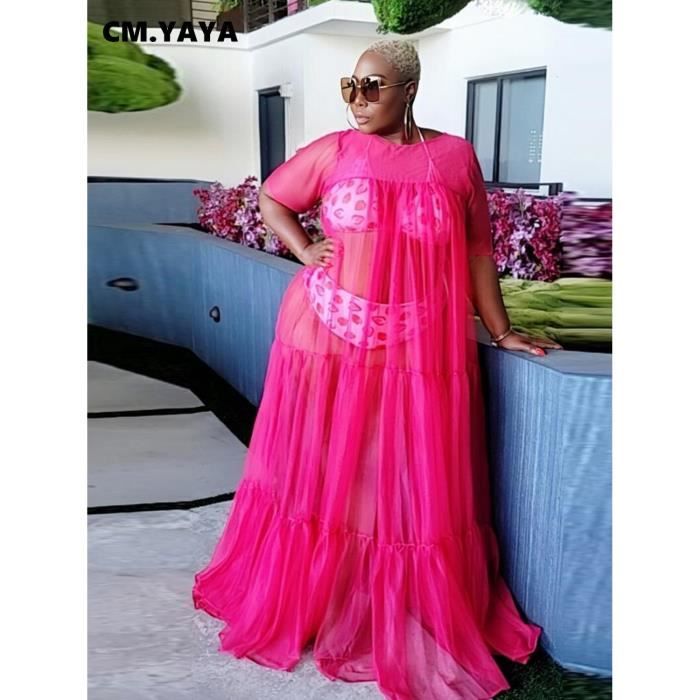 Robe longue en maille femme online