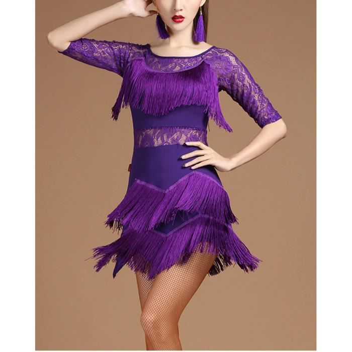 Robe tango dentelle new arrivals