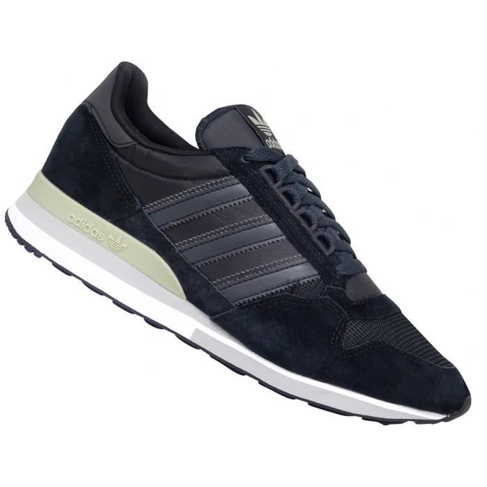 Adidas zx 500 Noir homme cheap