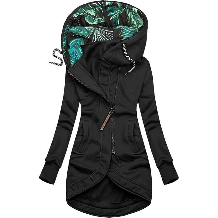 Veste hoodie femme top