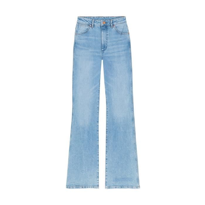 Jeans femme Wrangler Westward zelda 40x34 Zelda Cdiscount