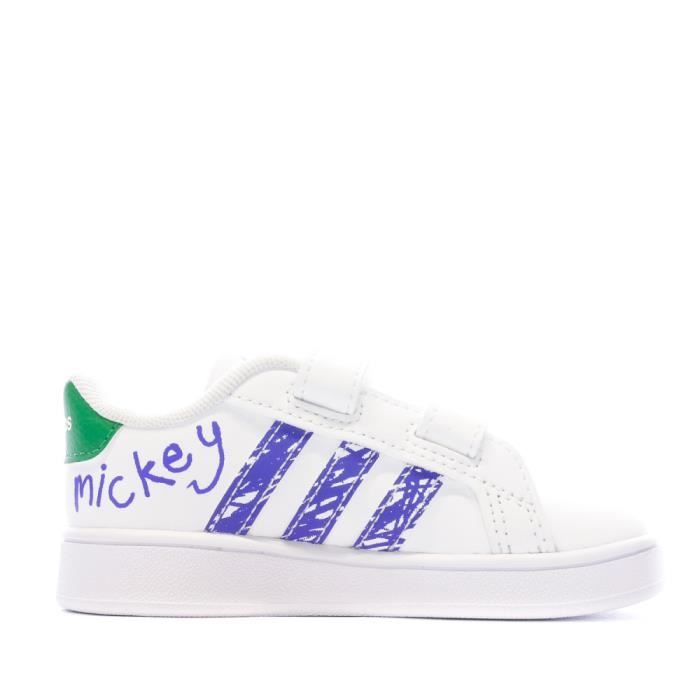 Adidas blanche garcon clearance