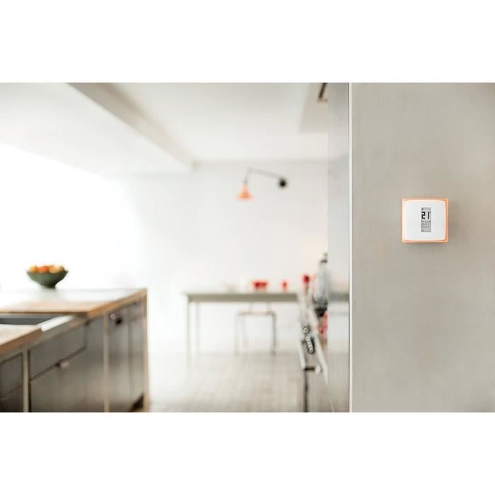 Thermostat sans fil Netatmo NTH01-DE-EC - Conrad Electronic France