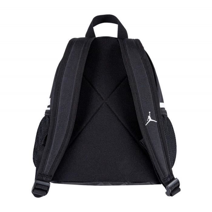 Nike Sac a Dos pour Enfant Air Jordan Mini Noir 7A0654 023 Cdiscount Bagagerie Maroquinerie